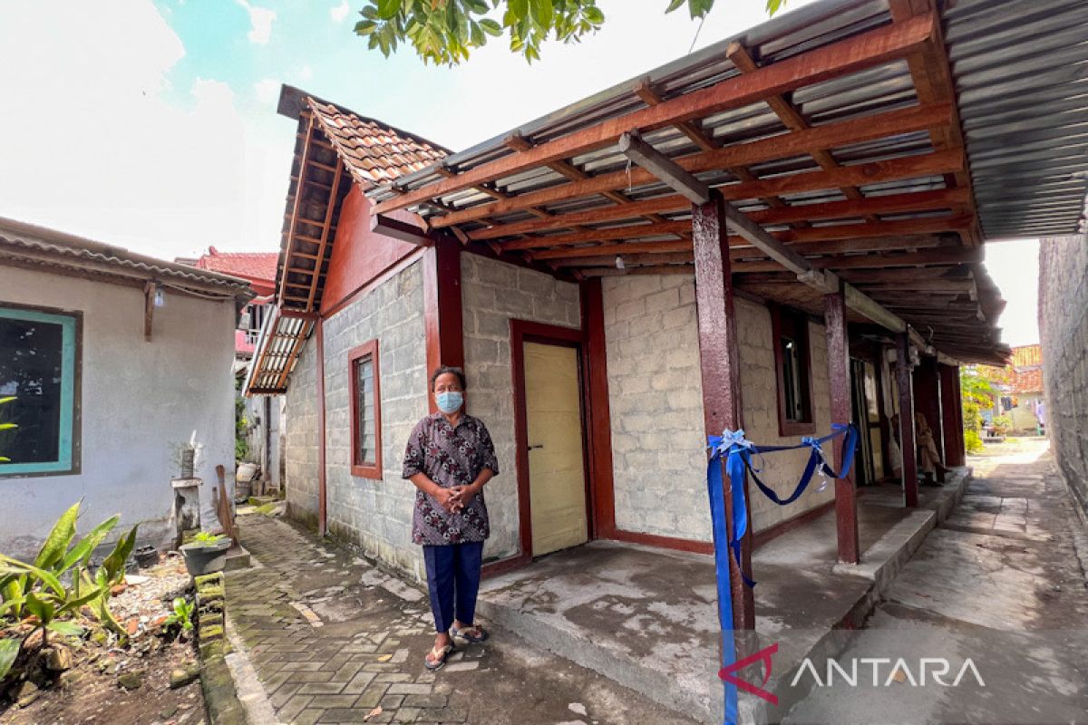 Rumah tidak layak huni di Kota Yogyakarta tersisa 2.027 pada akhir 2022