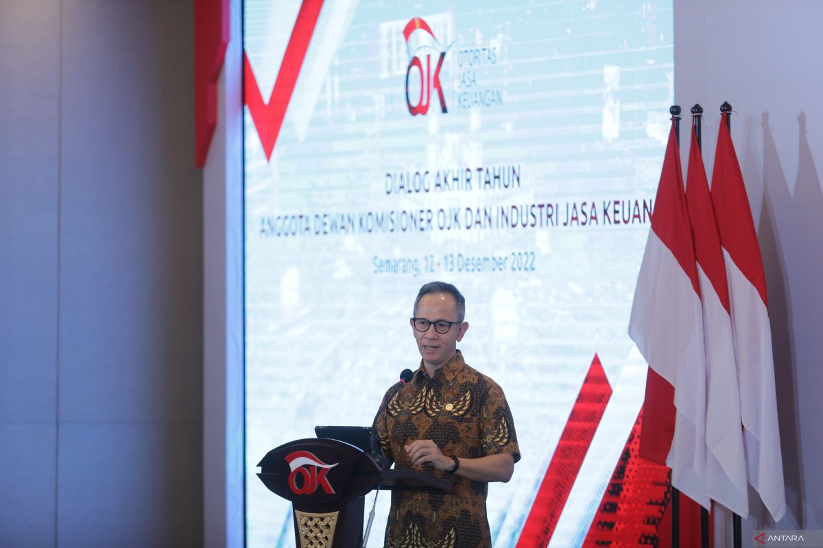 OJK gelar dialog akhir tahun dengan industri jasa keuangan