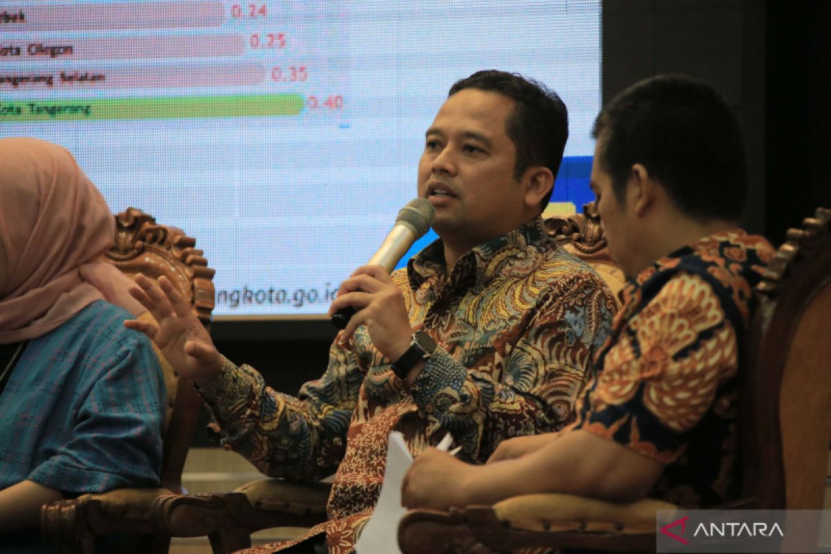 Pemkot Tangerang terapkan pembayaran gaji terstruktur upaya cegah korupsi
