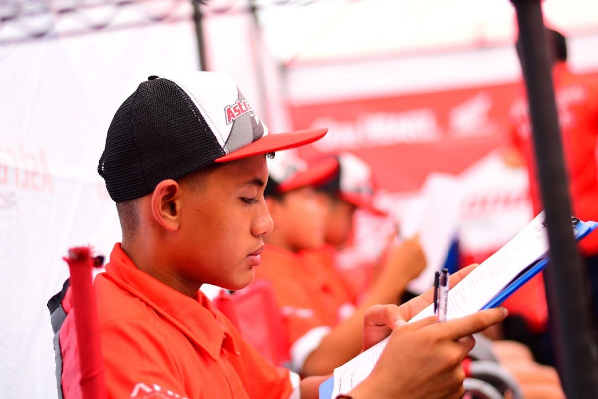 Astra Honda Racing School memantapkan bekal 16 pebalap muda