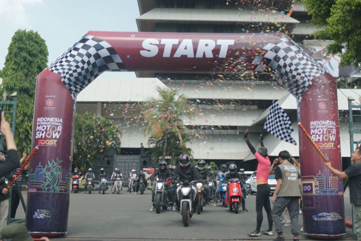 IIMS Motobike Show 2022 gelar turing Jakarta-Semarang