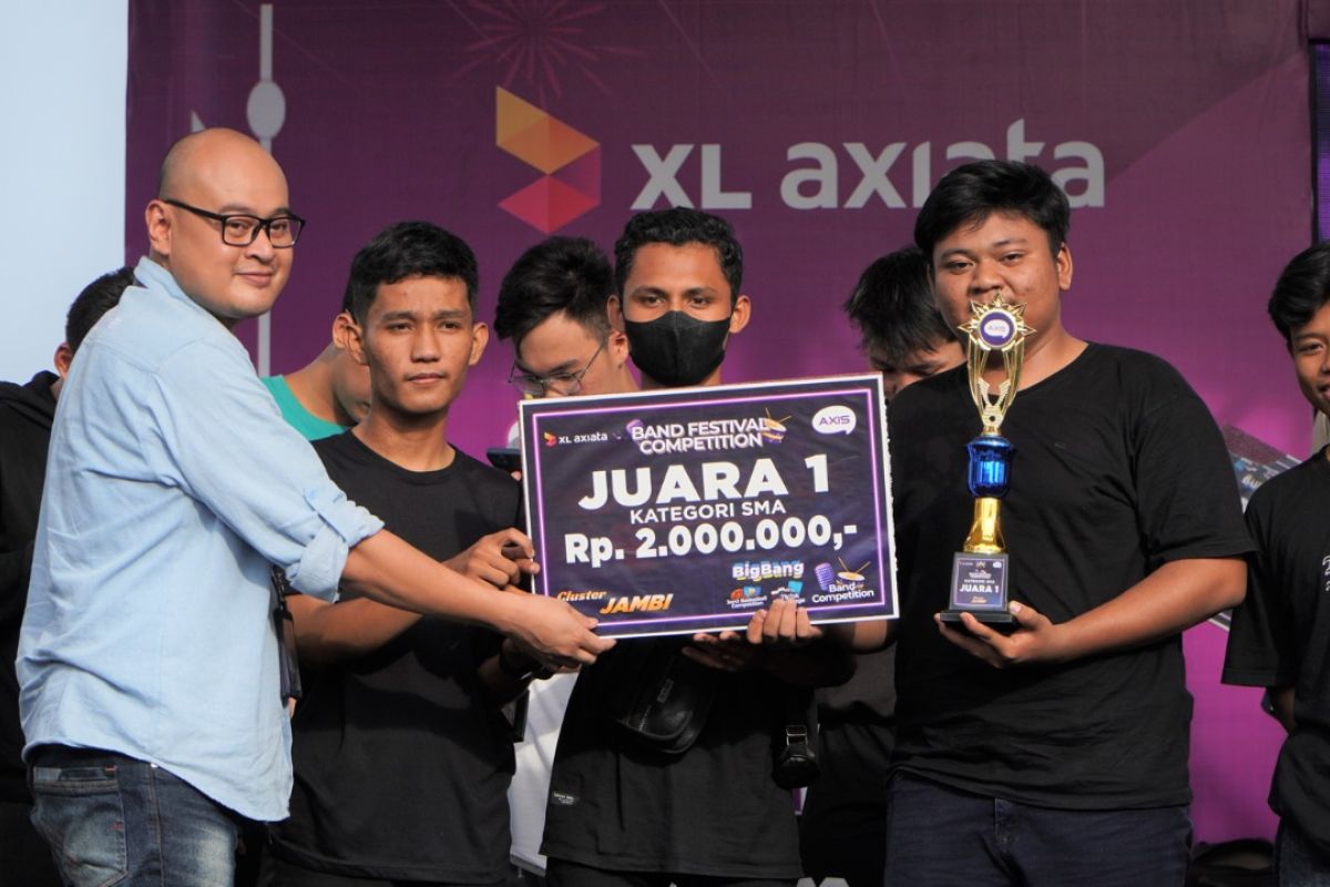 XL Axiata dorong prestasi dan kreativitas pelajar Jambi