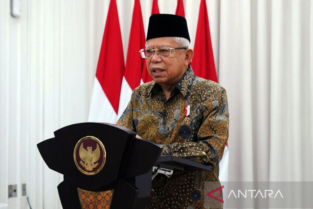 Wapres buka Kongres Ke-3 Muslimah Indonesia KPRK MUI