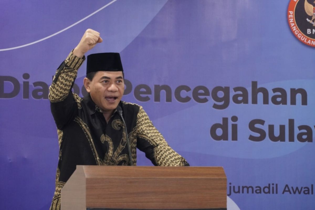 BNPT sebut ormas Islam moderat punya tugas bangun moderasi beragama