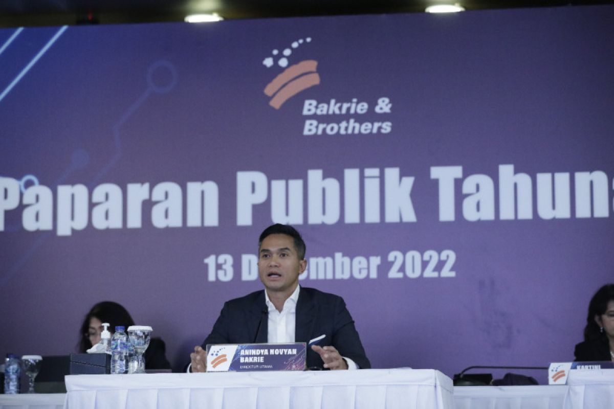 Bakrie & Brothers lanjutkan transisi ke arah bisnis berkelanjutan