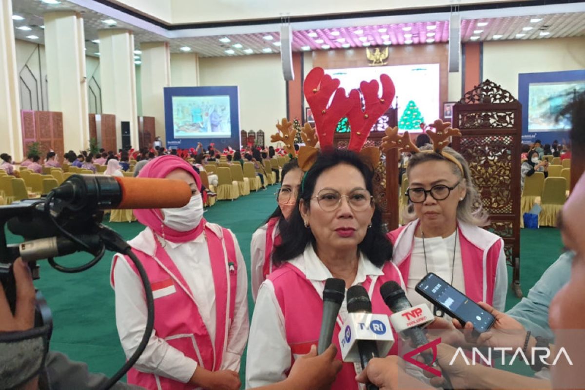 PIA DPR RI undang ratusan anak panti asuhan rayakan Natal di Senayan