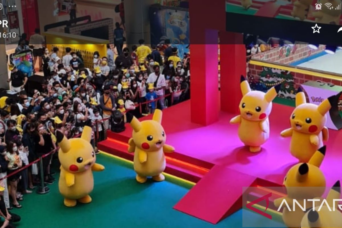 Niantic Inc. menggelar Pokemon Festival di PIK