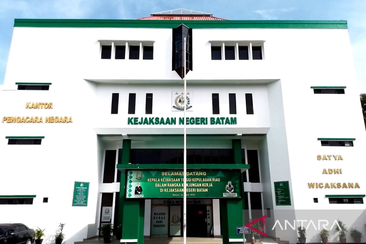 Tak Terbukti, Penyelidikan Kasus Dugaan Korupsi Kasus Pembangunan Masjid Tanjak Kota Batam Dihentikan