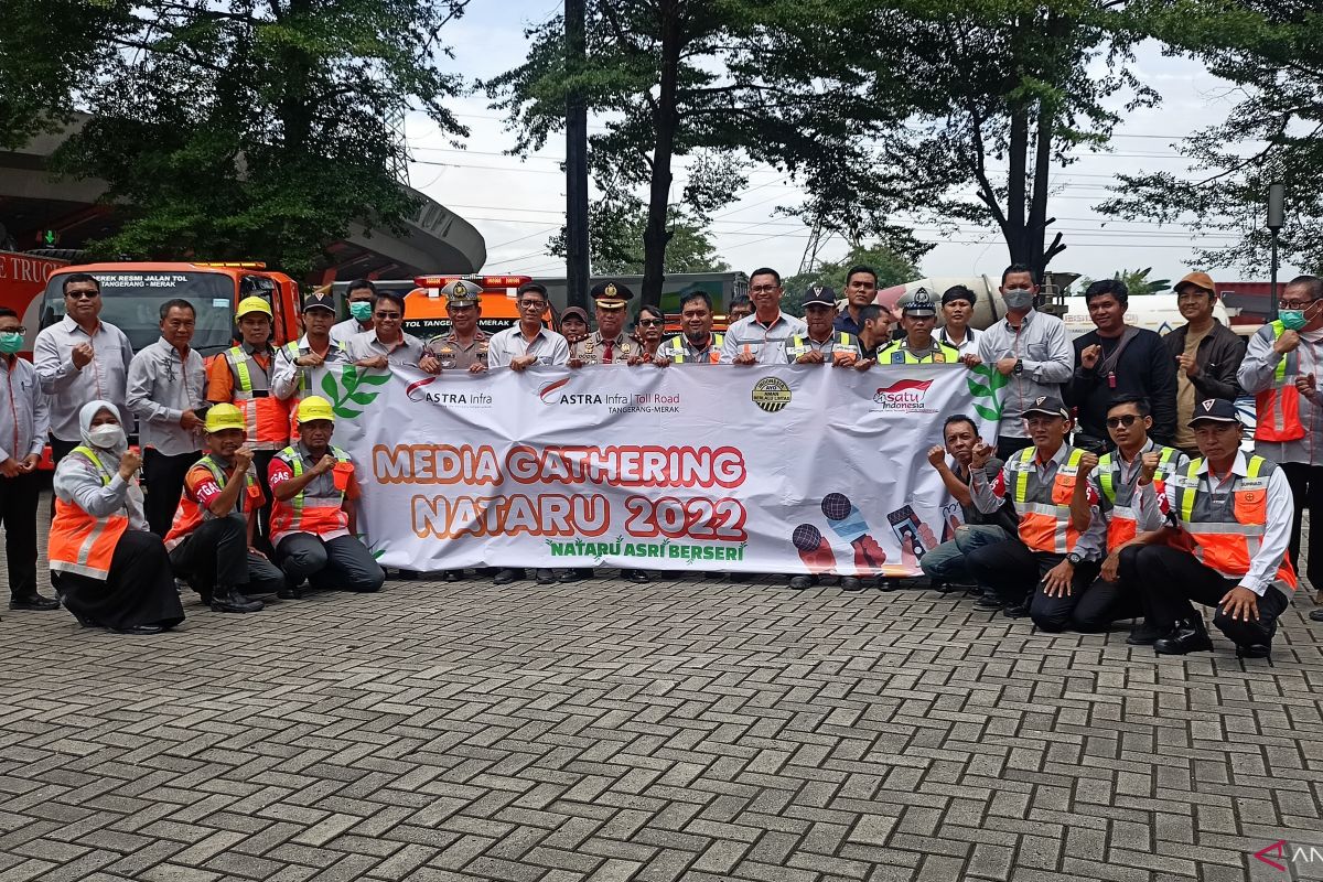 ASTRA Tol Tangerang - Merak optimalkan layanan Tol selama periode Natal 2022 dan Tahun Baru 2023