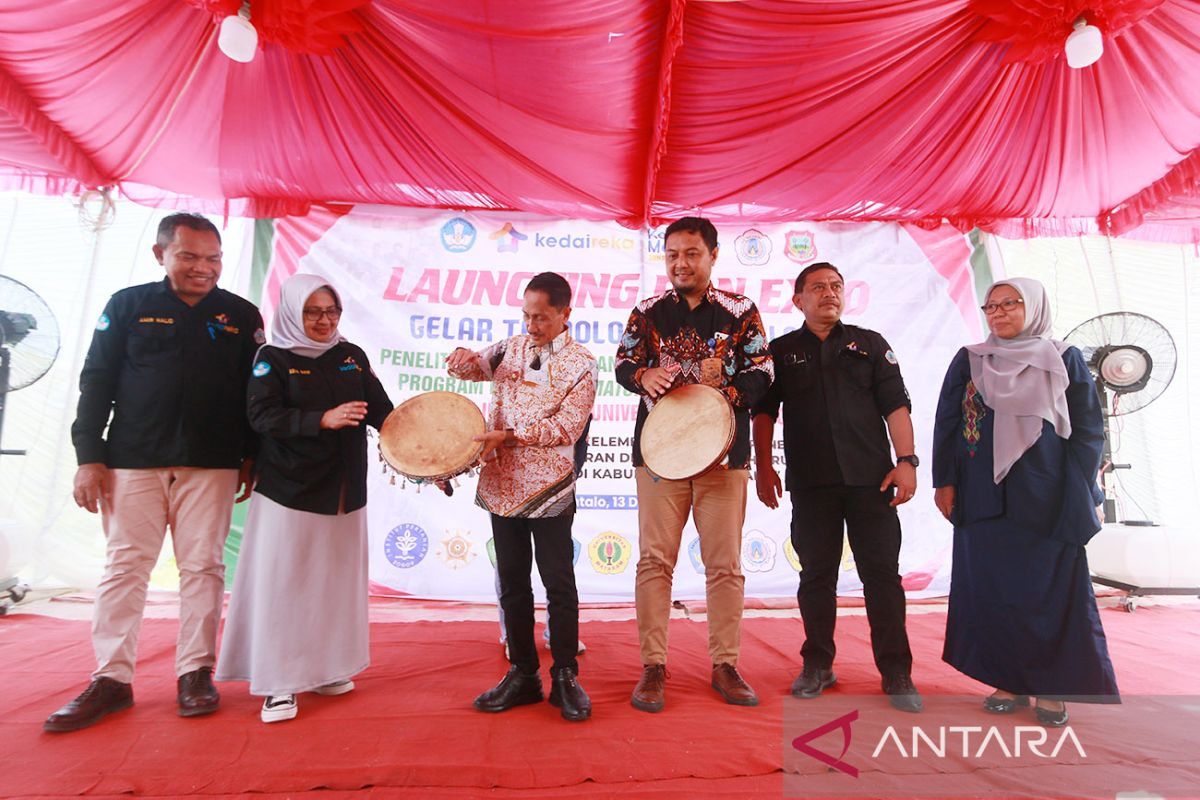 Universitas Negeri Gorontalo gelar pameran teknologi pangan di Pulubala