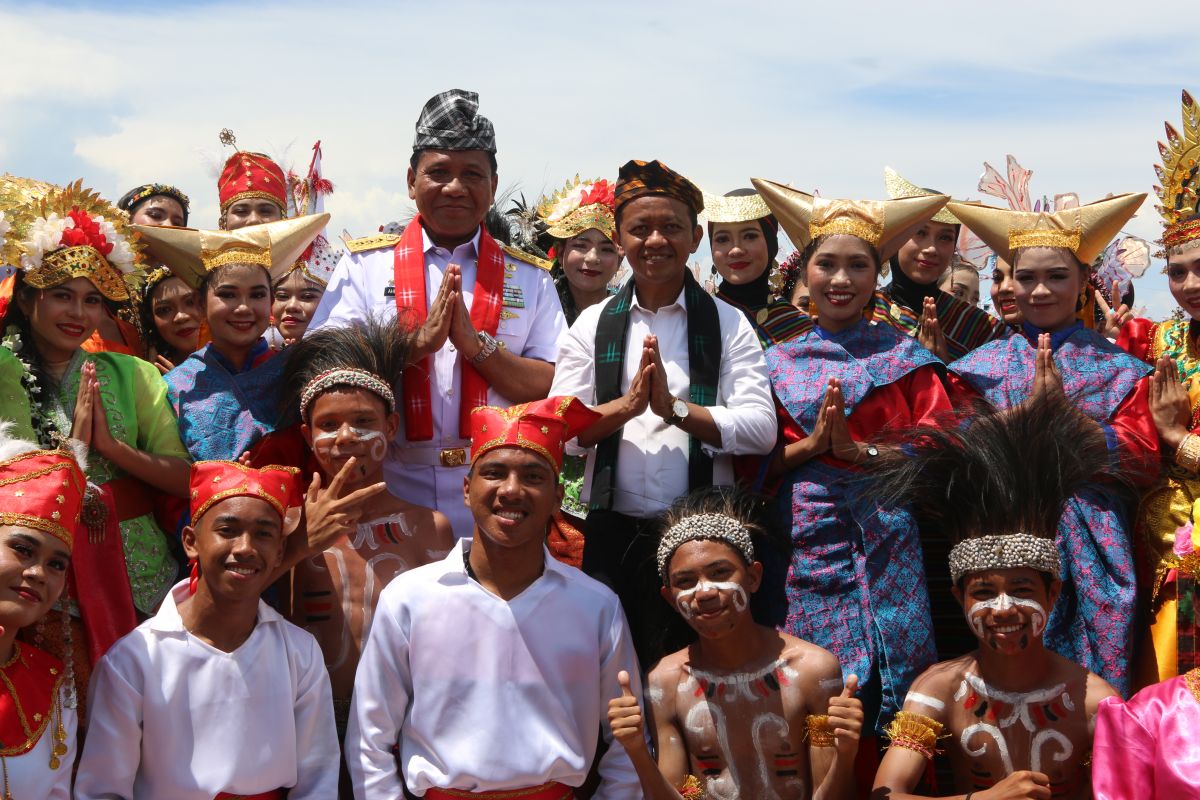 Menteri Bahlil: Hari Nusantara bangkitkan potensi ekonomi biru Wakatobi