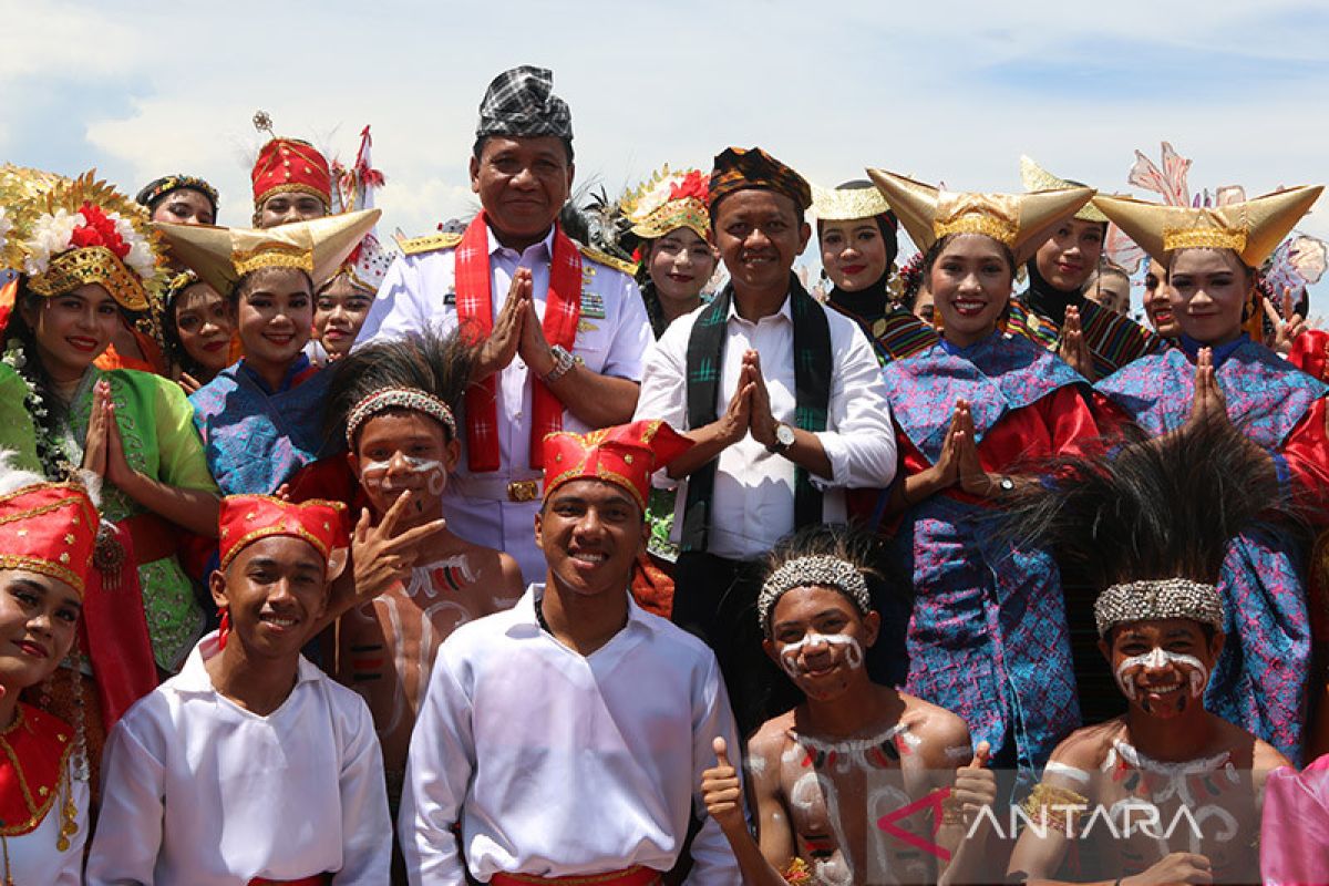 Bahlil: Hari Nusantara bangkitkan potensi ekonomi biru Wakatobi
