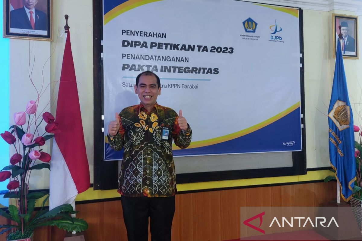 KPPN Barabai sampaikan realisasi belanja jelang akhir Tahun Anggaran 2022