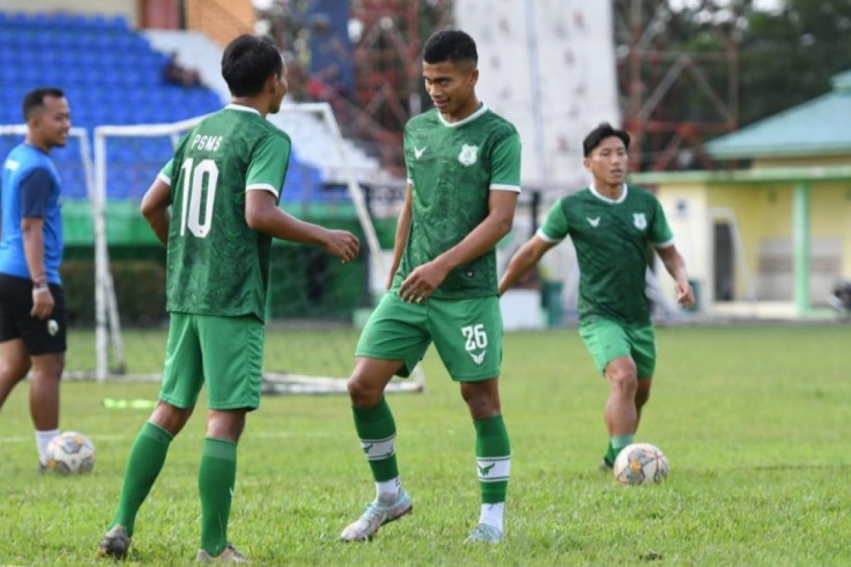 PSMS Medan kembali gelar latihan hadapi lanjutan Liga 2