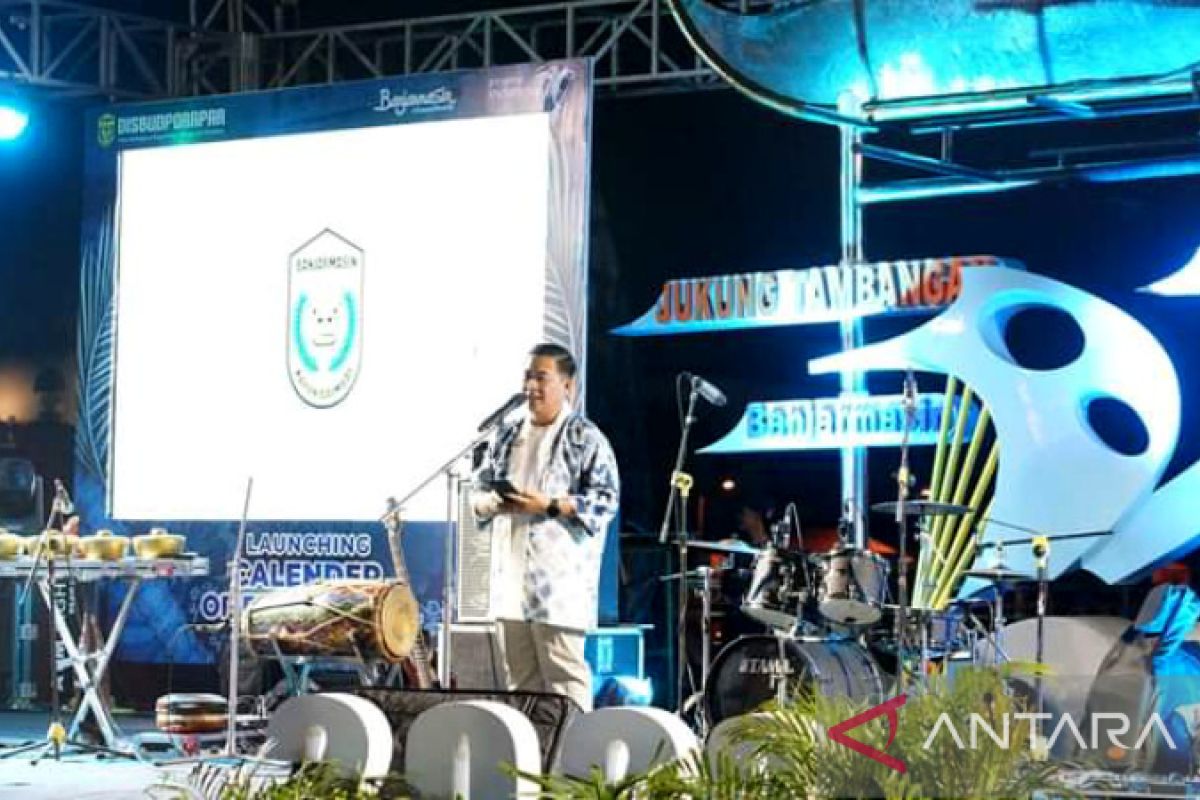 Banjarmasin launches 42 tourism events for 2023