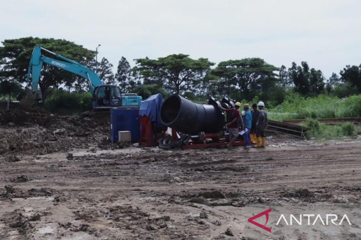 Pemkot Jaktim bangun rumah pompa untuk antisipasi banjir di Cakung