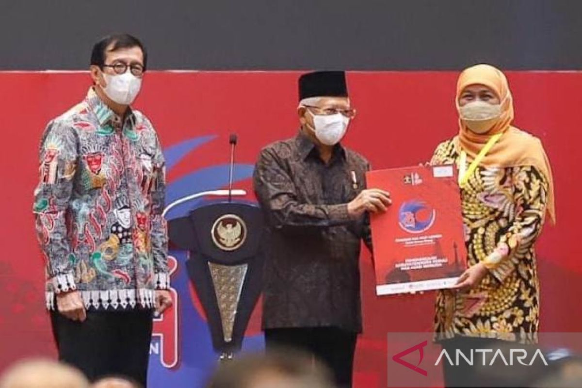 Sebanyak 23 daerah di Jatim capai indikator peduli HAM