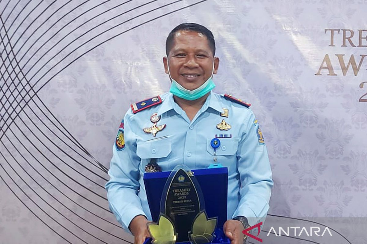 Lapas Pohuwato raih penghargaan dari DjPb Provinsi Gorontalo