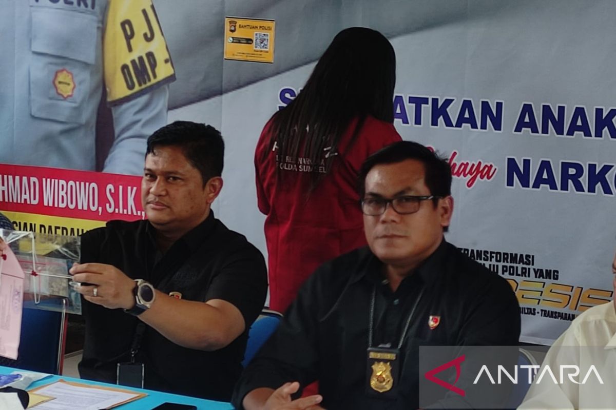 Polisi tangkap ASN kesehatan di OKI yang jadi bandar narkoba