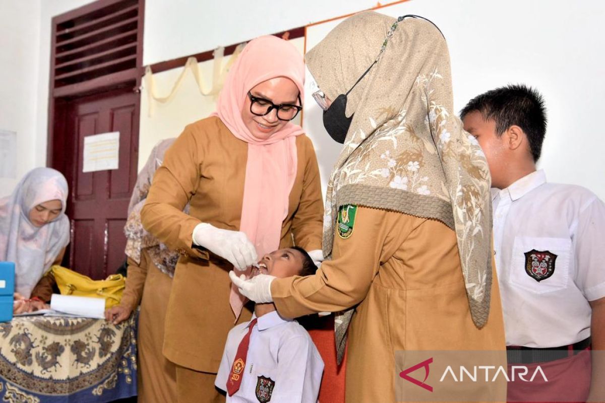 Pemkot optimalkan imunisasi polio pada anak Sabang