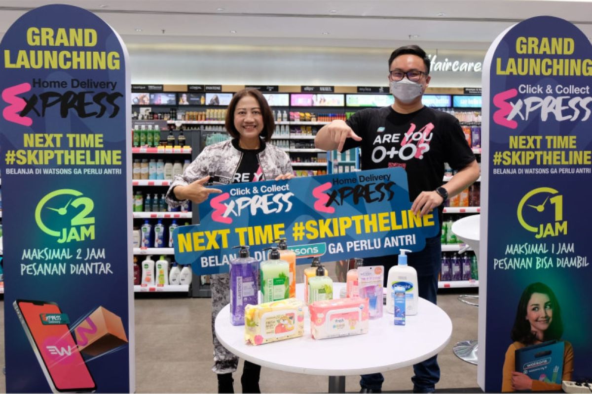 Watsons rilis dua fitur baru CCE-HDE perkuat layanan luring & daring