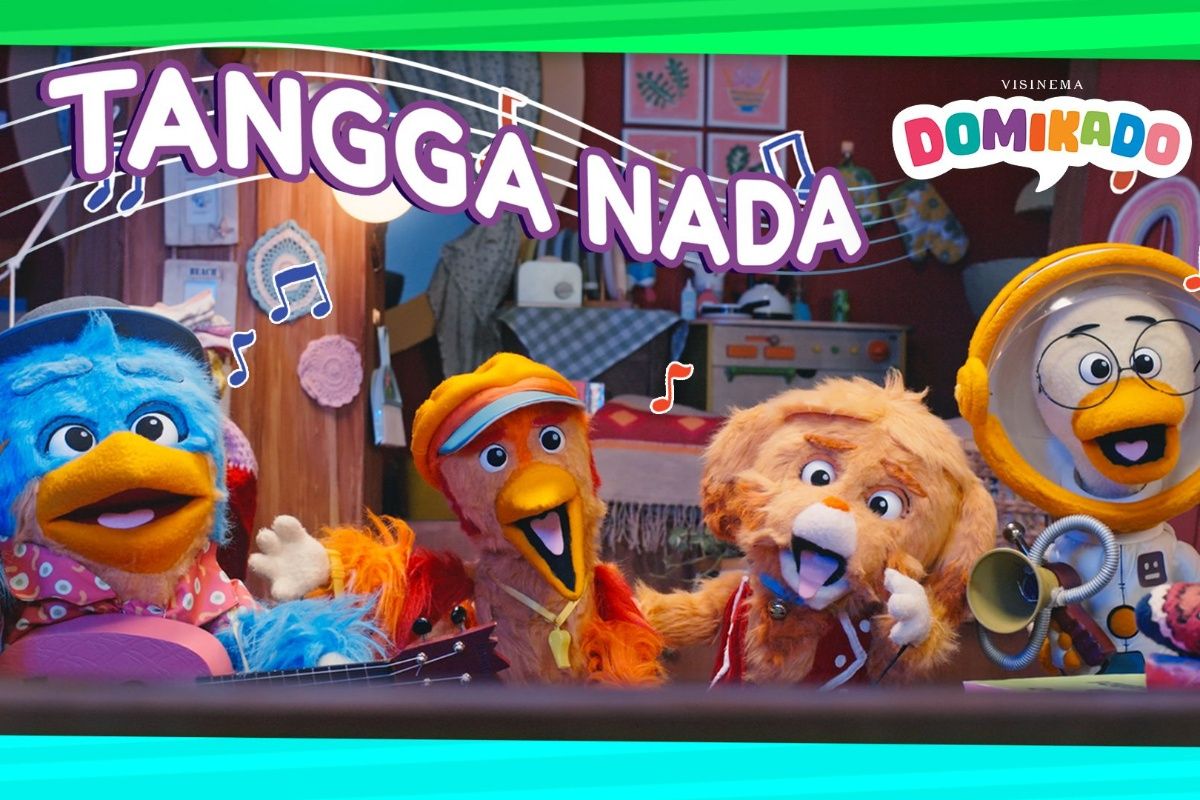 Domikado rilis lagu "Tangga Nada" untuk sarana "edutainment" anak