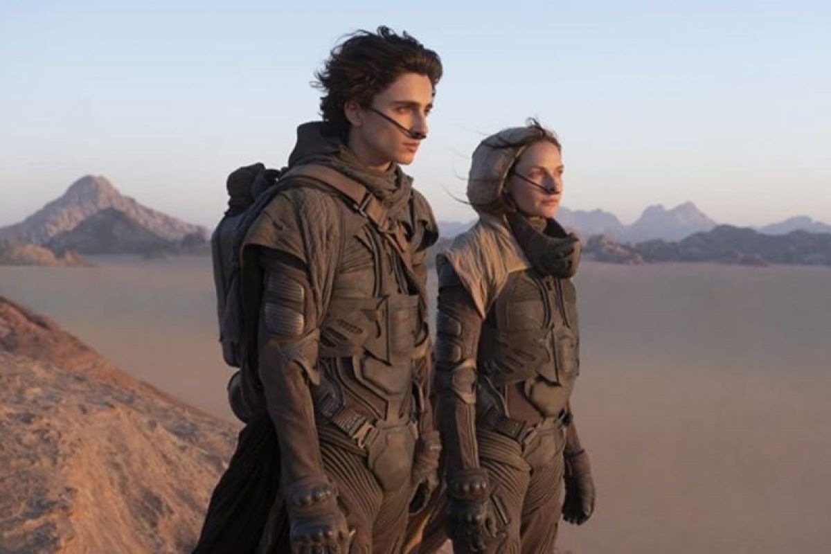 Film "Dune: Part Two" telah rampungkan proses syuting