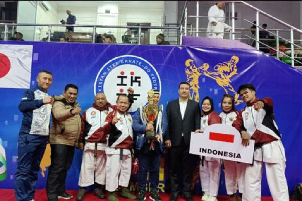 Indonesia berhasil raih lima emas di Traditional Karate Asia-Ocenia Cup 2022