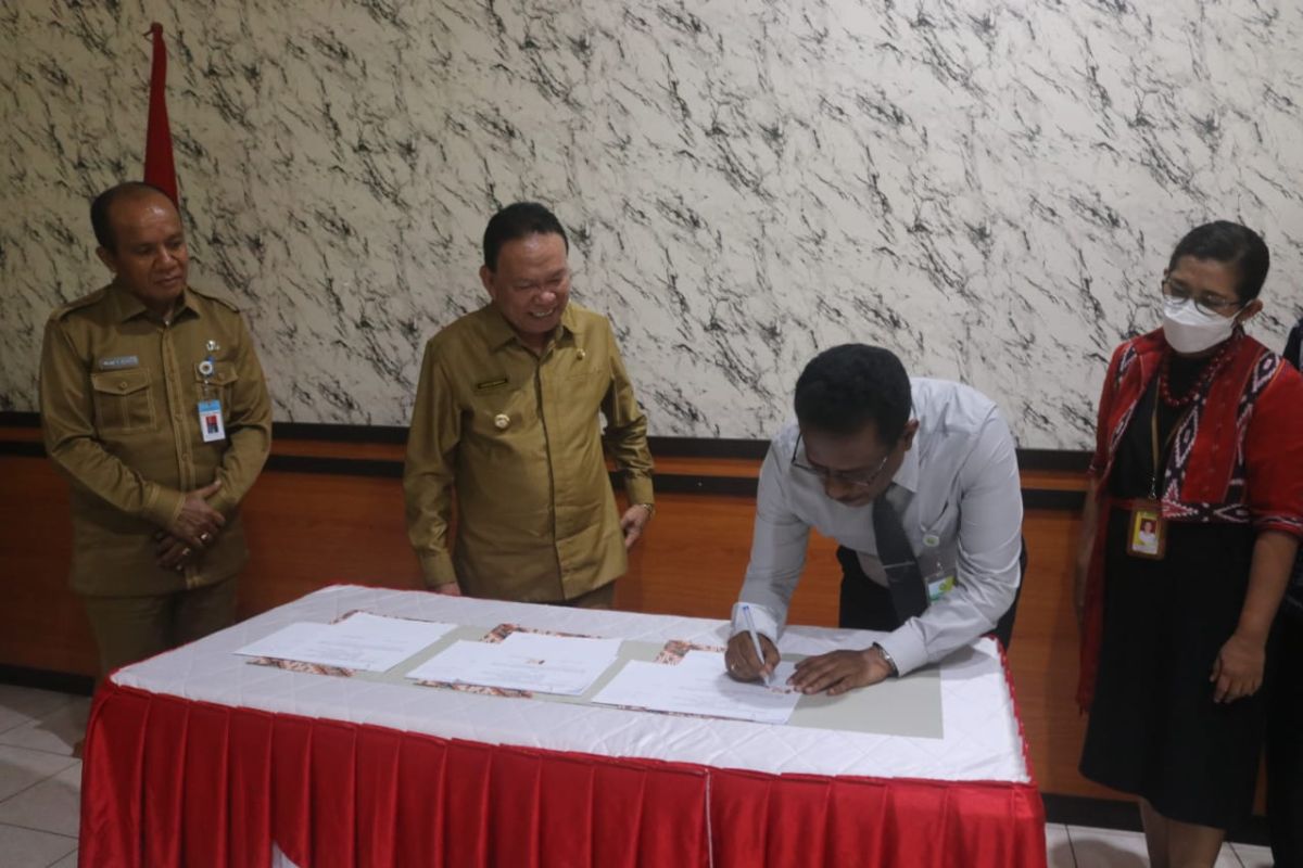 Moau Pemkab Kupang dan Undana dukung program Merdeka Belajar