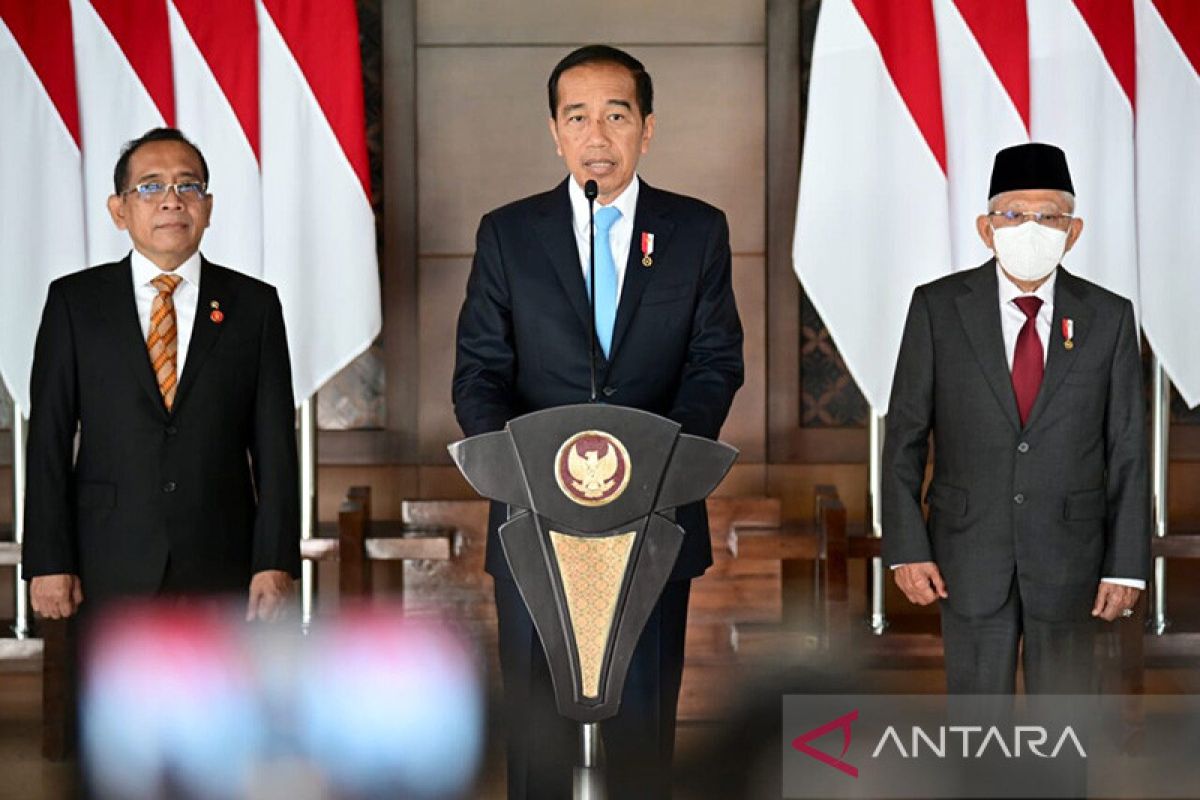 Jokowi terbitkan Perppu Pemilu terkait empat provinsi baru di Papua