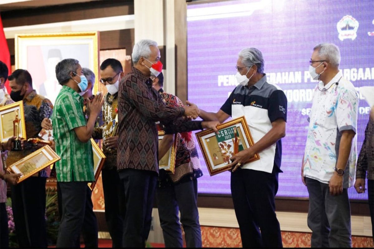 Anugerah CSR Award2022, Bank Jateng raih urutan pertama
