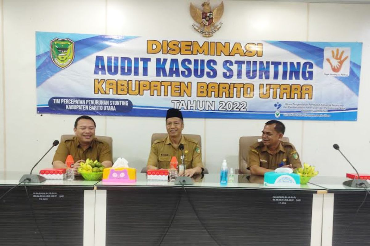 Pemkab Barut dukung pusat turunkan kasus stunting