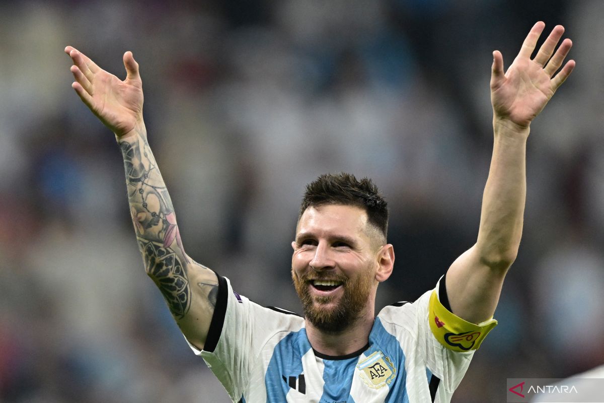 Messi: Ini adalah pertandingan Piala Dunia terakhir saya