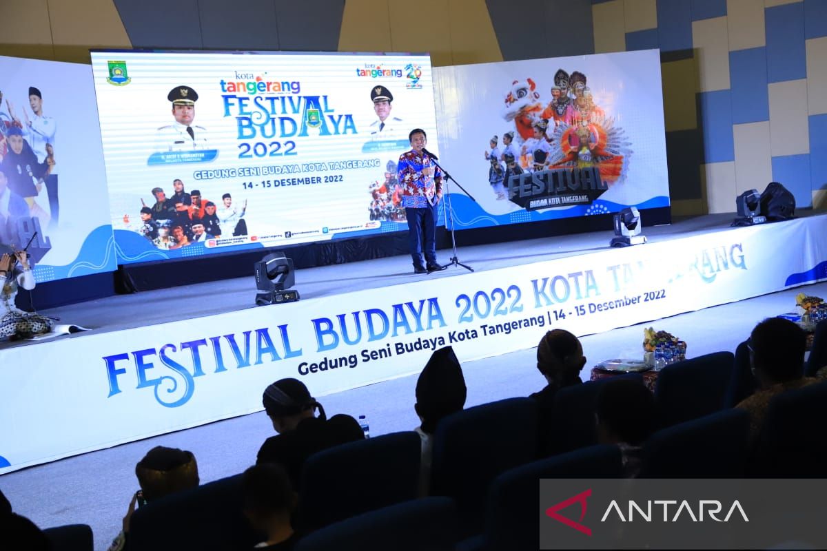 Disbudpar Kota Tangerang: Festival Budaya ajang interaksi antarbudayawan