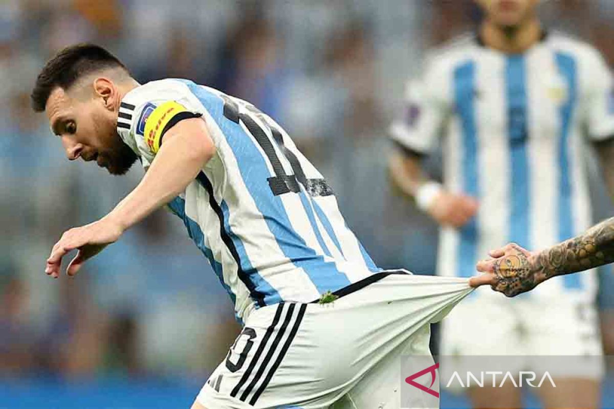 Piala Dunia: Deschamps siap tangkal ancaman Messi di final