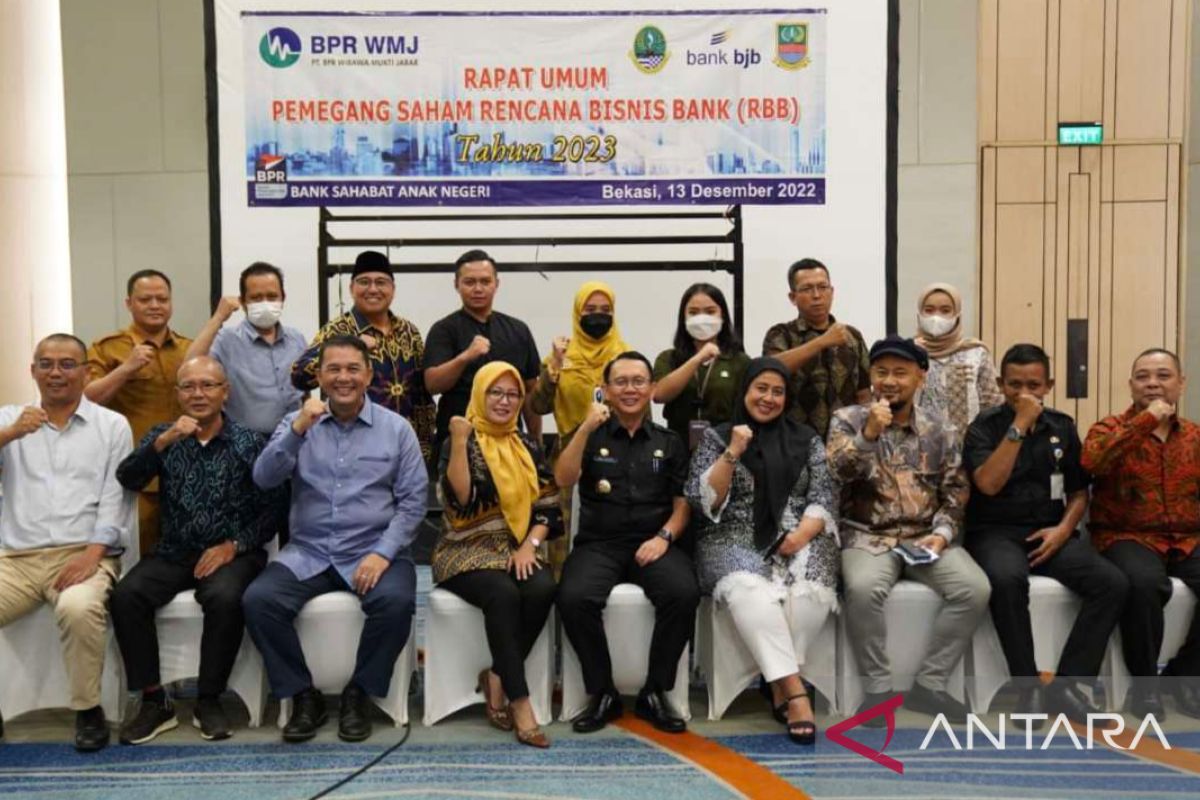 Pemkab Bekasi dorong BPR-WMJ optimalkan rencana bisnis tahun 2023