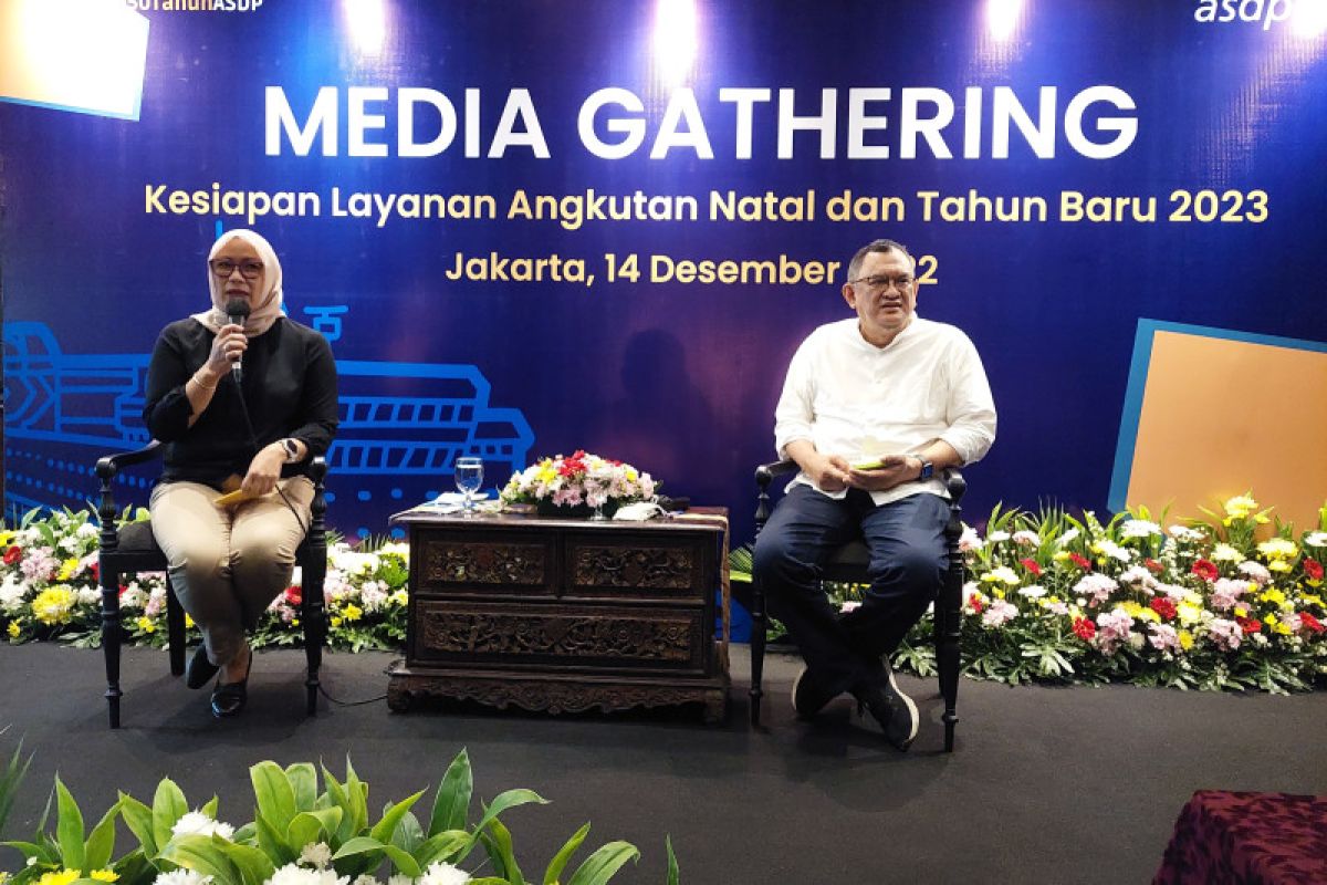 ASDP catatkan laba Rp533 miliar hingga Oktober 2022