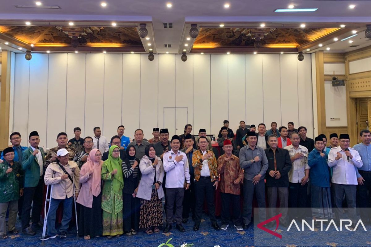 KPU Bekasi lakukan uji publik rancangan dapil Pemilu 2024