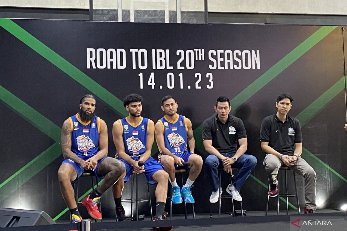 Satria Muda masih perlu kompakkan pemain untuk IBL 2023