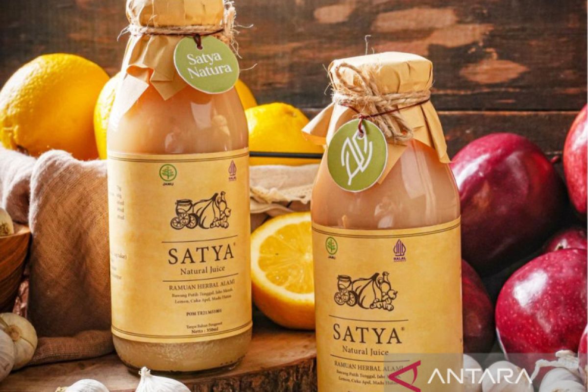 Jenama lokal Satya Natural Juice hadirkan minuman herbal kaya manfaat