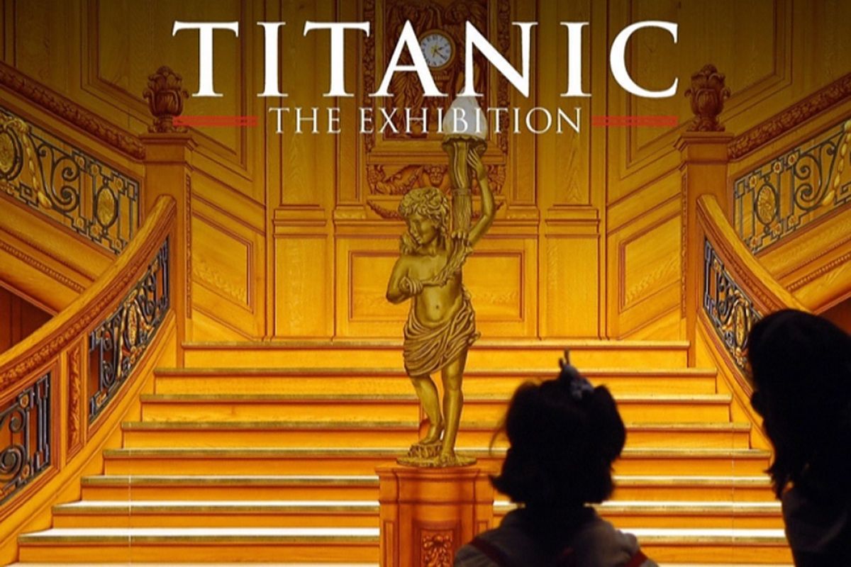 Pameran "Titanic: The Exhibition" hadir di Los Angeles