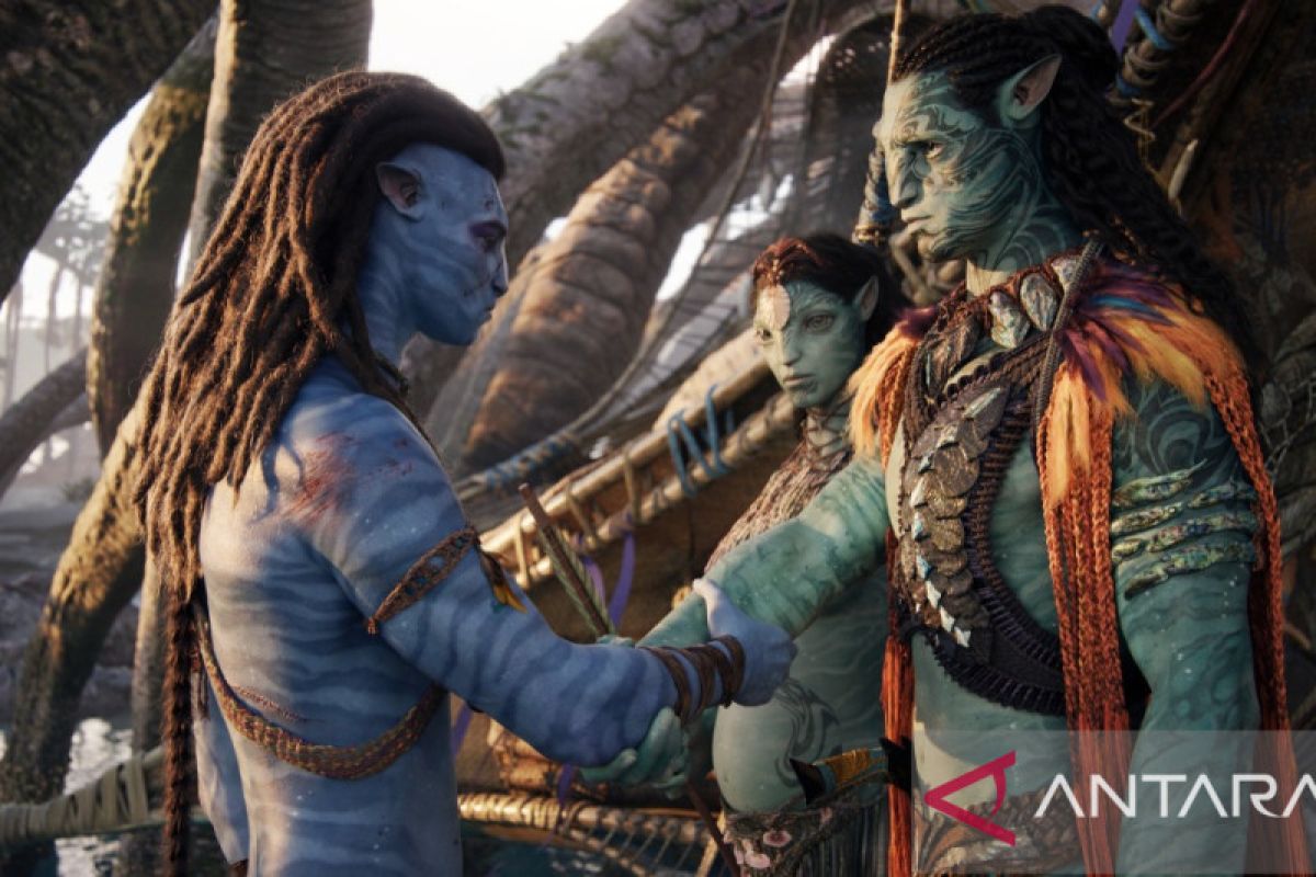 'Avatar 2' kembali rajai bioskop Amerika Utara saat liburan tahun baru