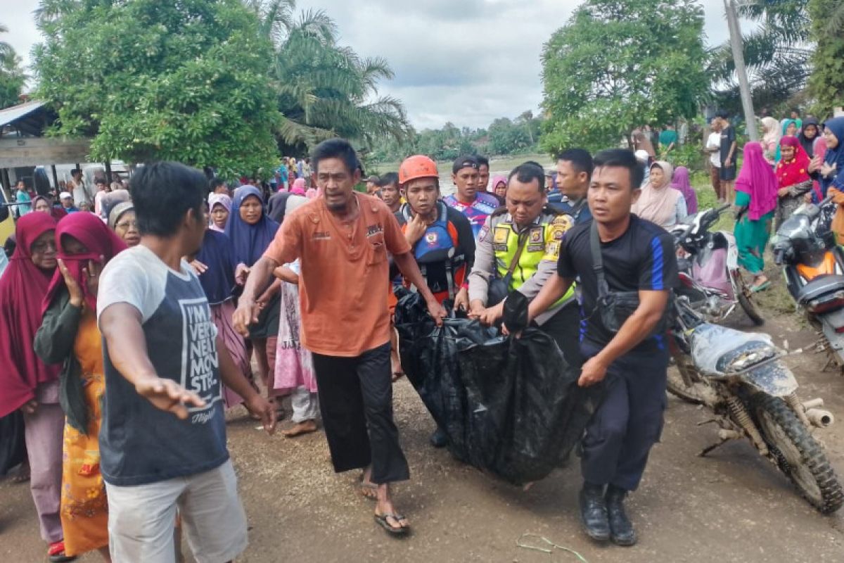 SAR temukan satu dari dua anak tenggelam di Sungai Batang Hari tewas
