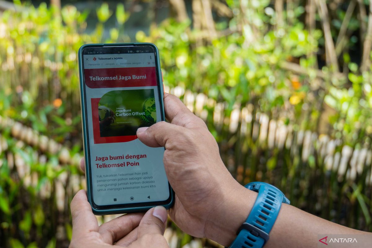 Telkomsel unveils carbon footprint program