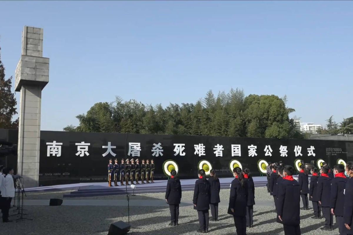 China gelar peringatan nasional untuk para korban Pembantaian Nanjing