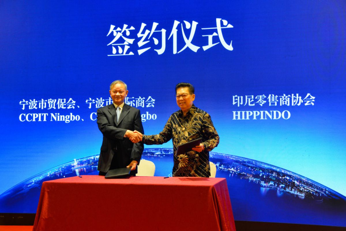 Kota Ningbo China dorong rencana promosi perdagangan RCEP di Indonesia