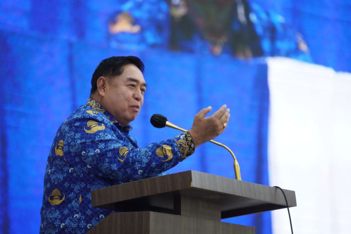 Presiden tandatangani pemberhentian Sekda Sulsel