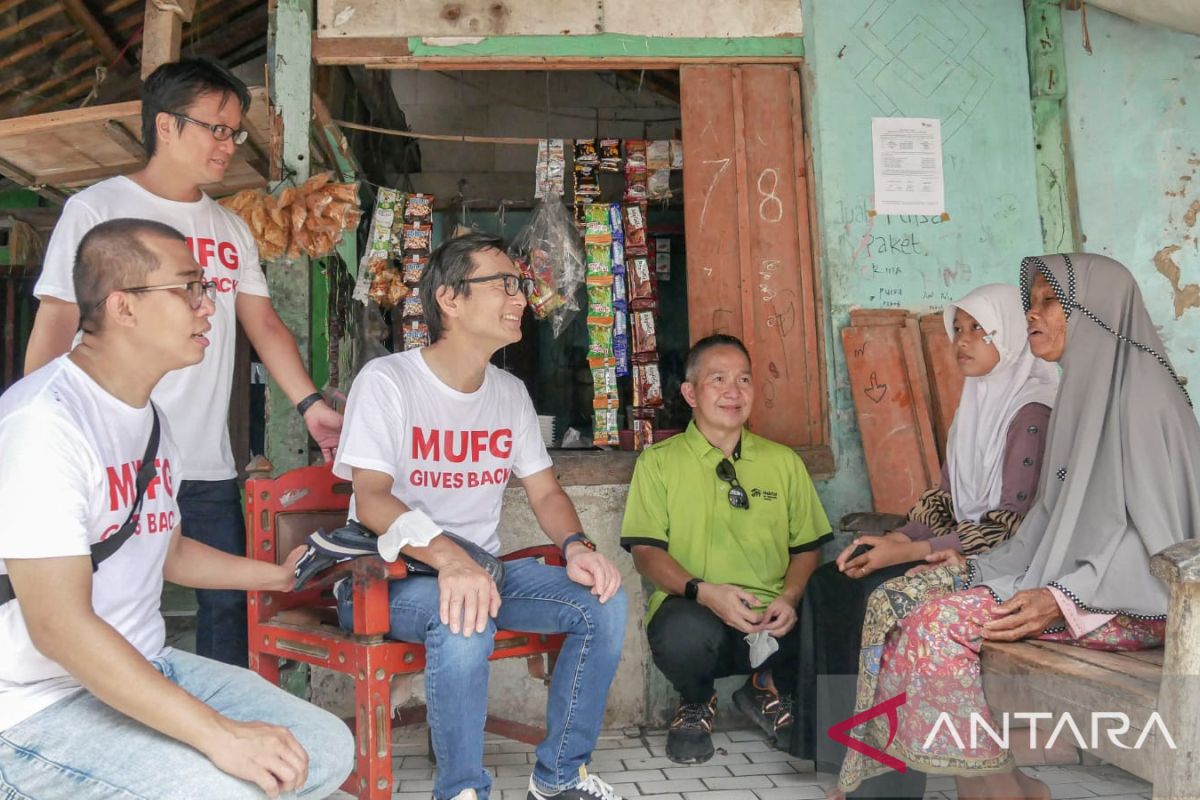 MUFG dorong pertumbuhan kesejahteraan warga di Tangerang