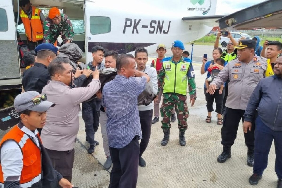 KKB Kalenak Murib diduga pelaku tembak karyawan BPD Papua di Sinak