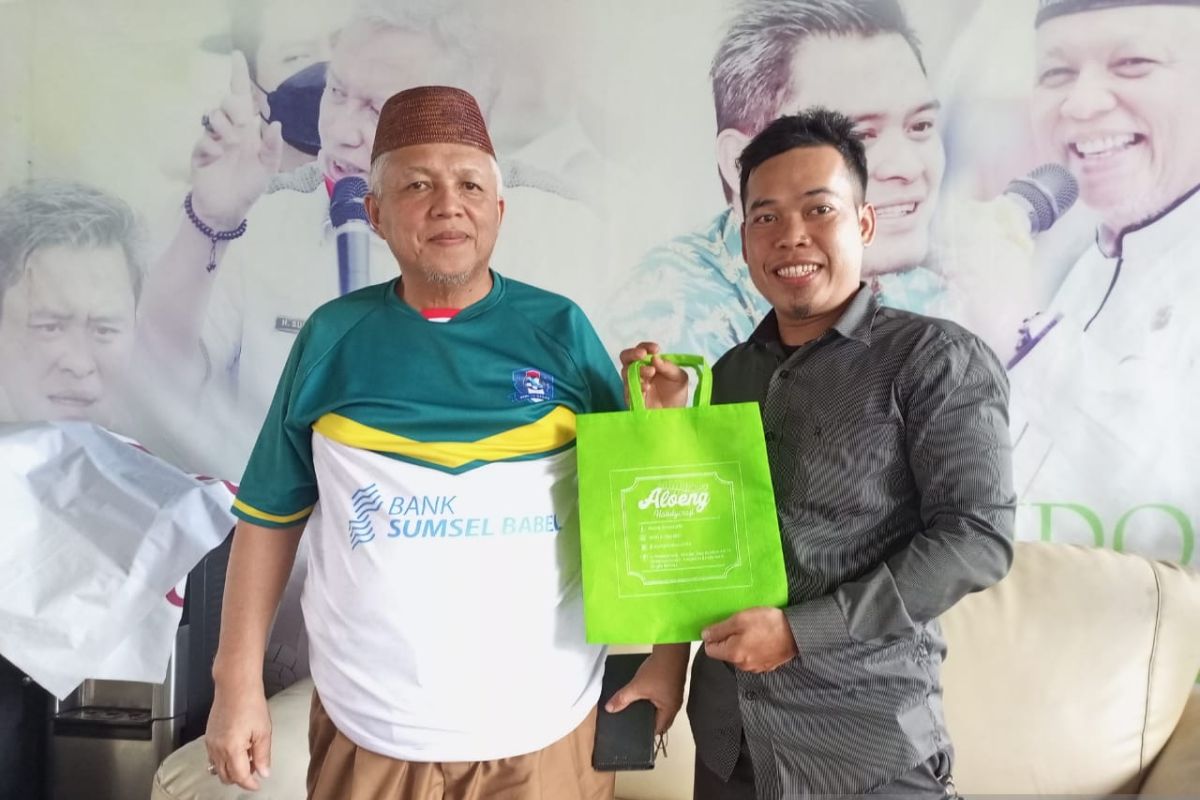 Produk mitra binaan PT Timah, Aloeng Handycraft curi perhatian Bupati Bangka Barat